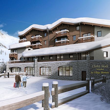 Hotel Chalet Skadi Val-dʼIsère Zewnętrze zdjęcie