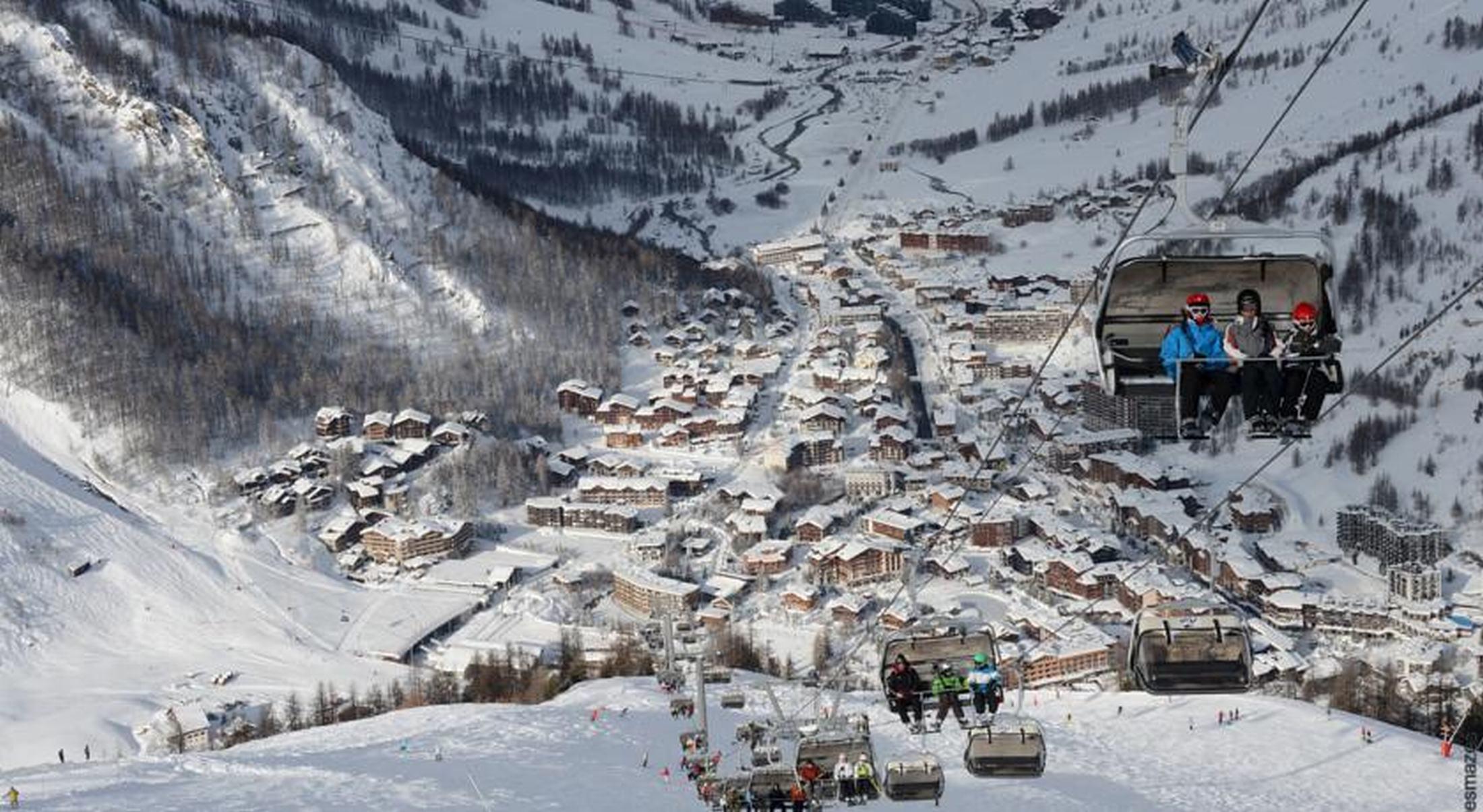 Hotel Chalet Skadi Val-dʼIsère Zewnętrze zdjęcie