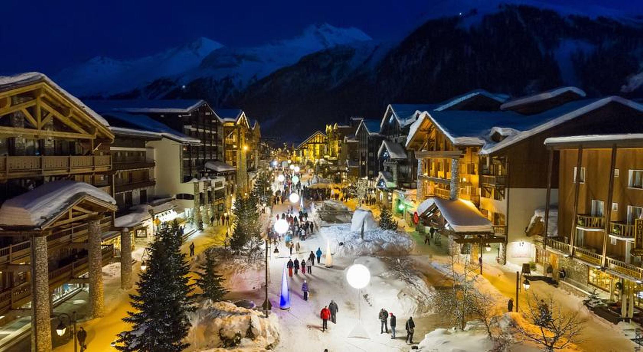 Hotel Chalet Skadi Val-dʼIsère Zewnętrze zdjęcie