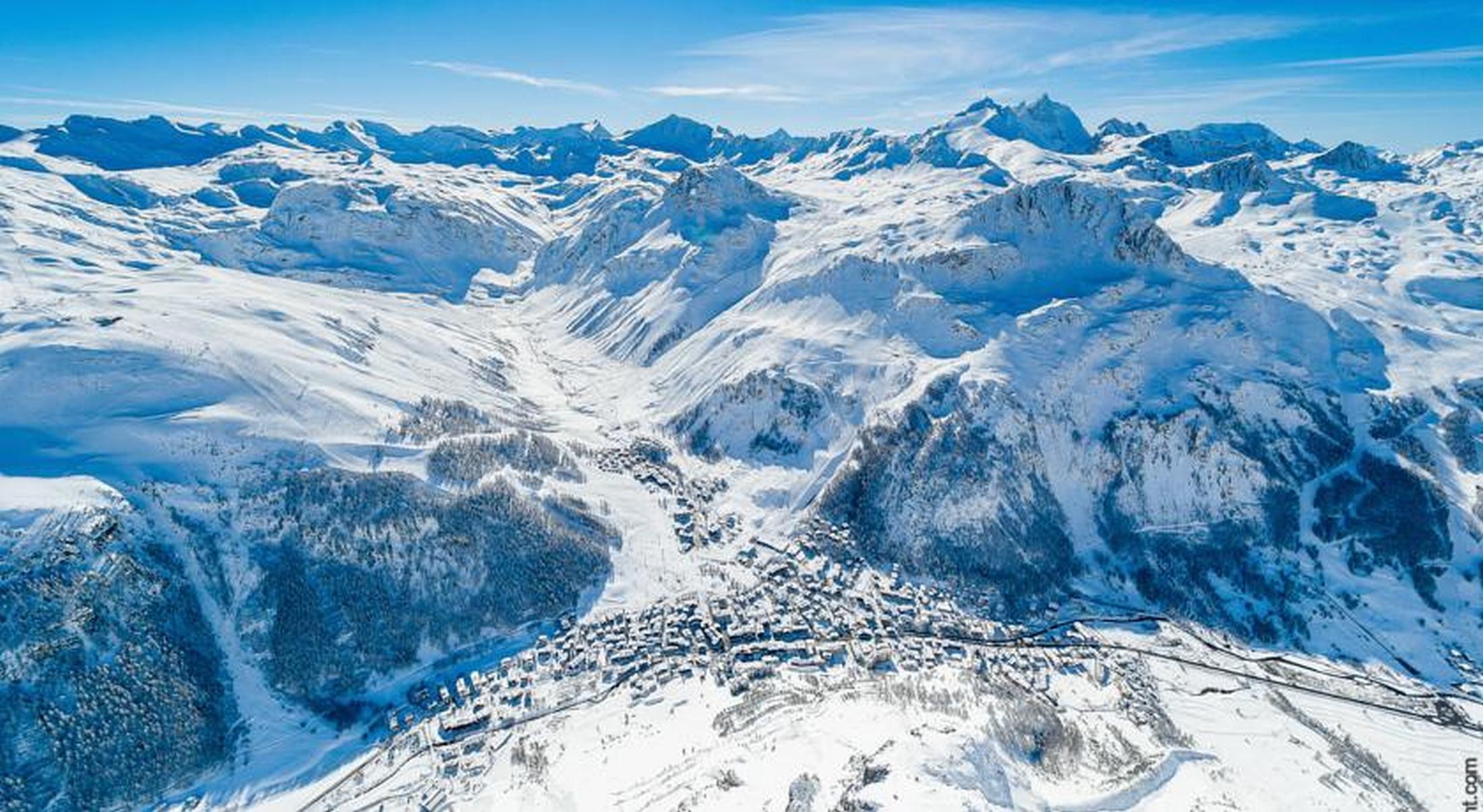 Hotel Chalet Skadi Val-dʼIsère Zewnętrze zdjęcie