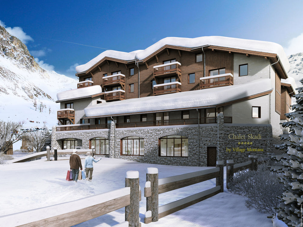 Hotel Chalet Skadi Val-dʼIsère Zewnętrze zdjęcie