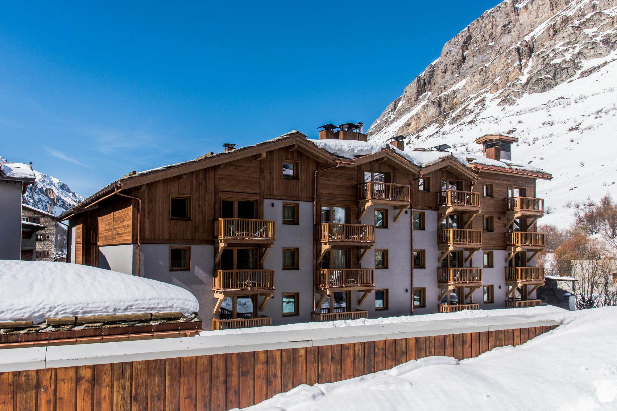 Hotel Chalet Skadi Val-dʼIsère Zewnętrze zdjęcie