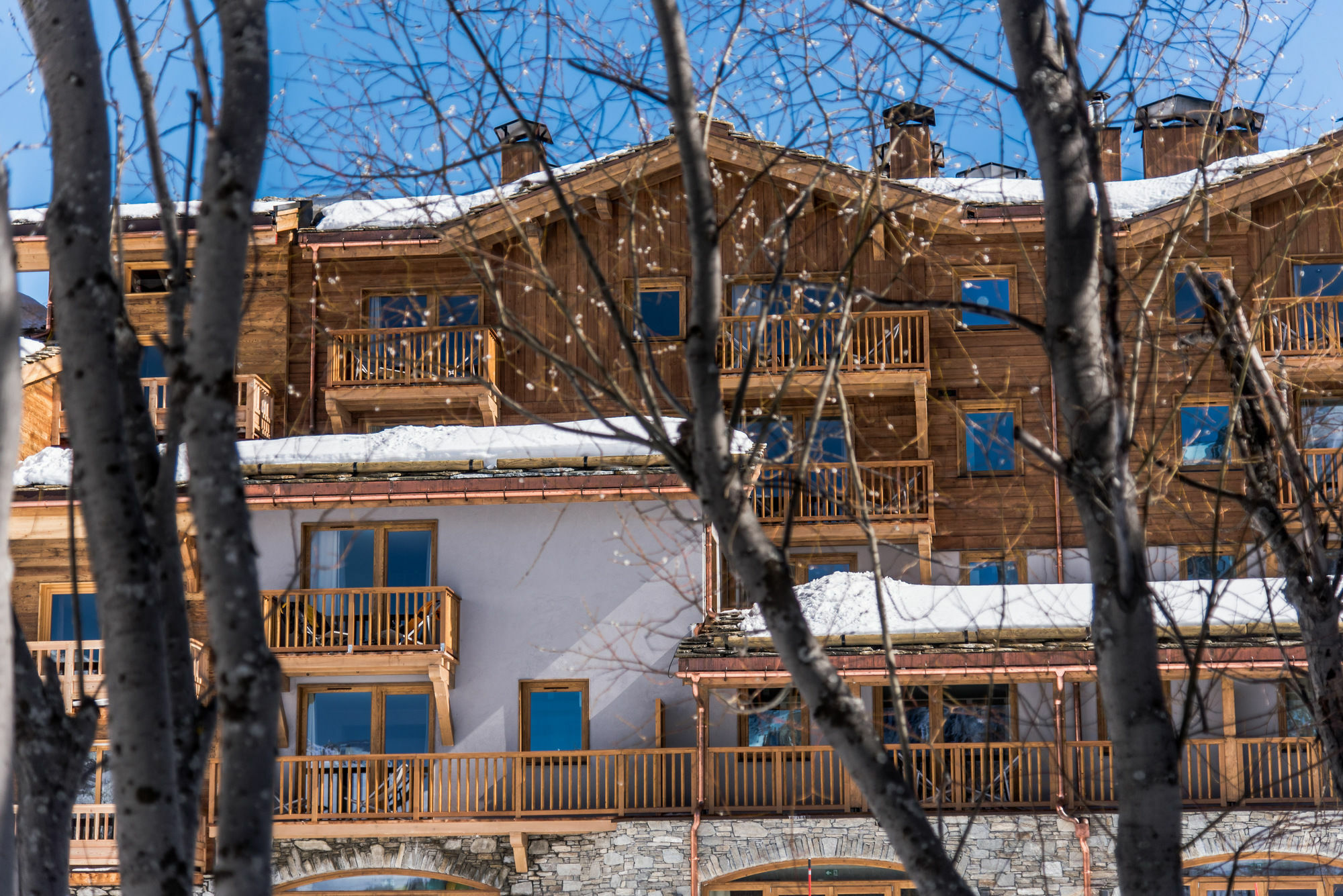 Hotel Chalet Skadi Val-dʼIsère Zewnętrze zdjęcie