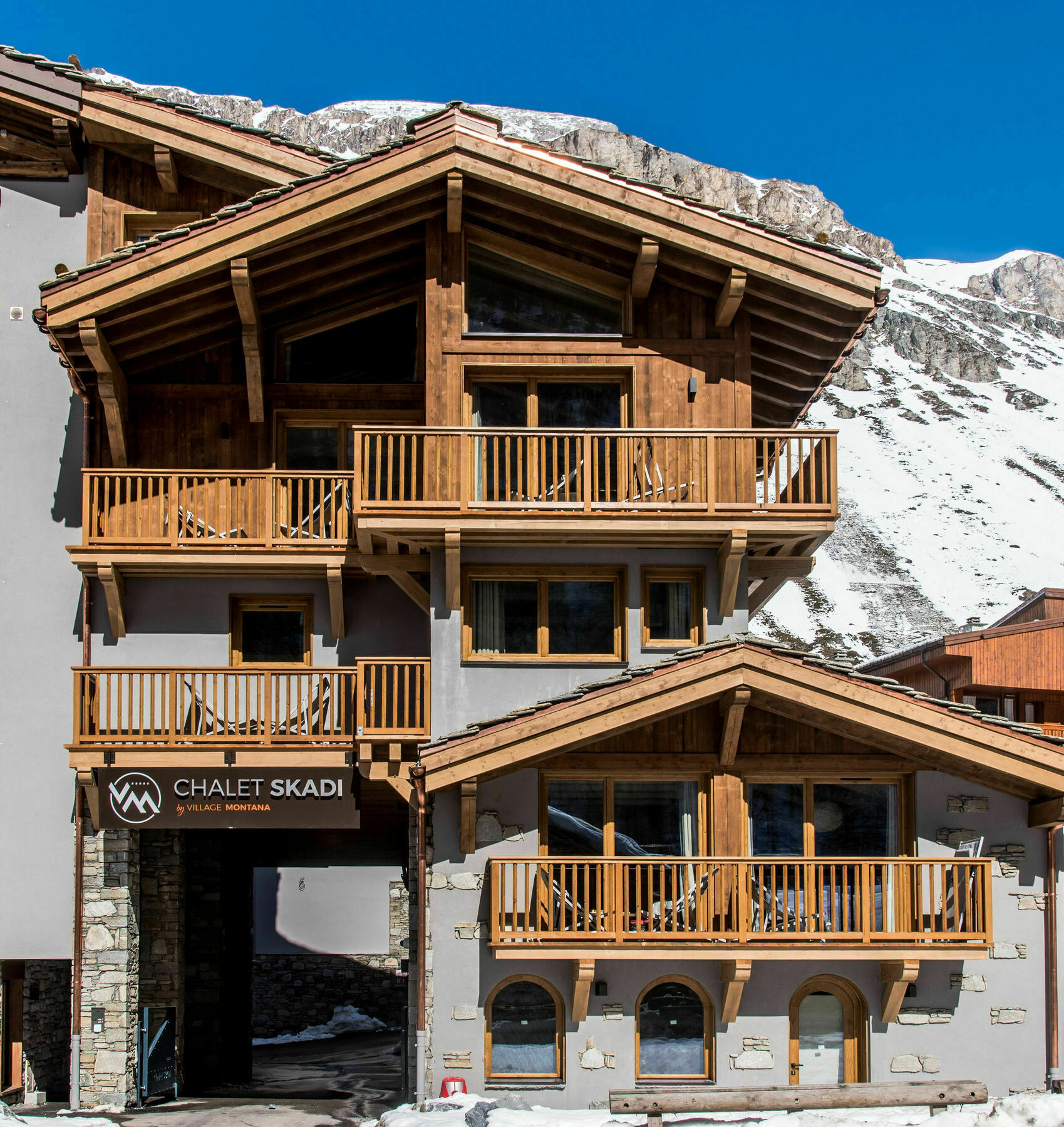 Hotel Chalet Skadi Val-dʼIsère Zewnętrze zdjęcie