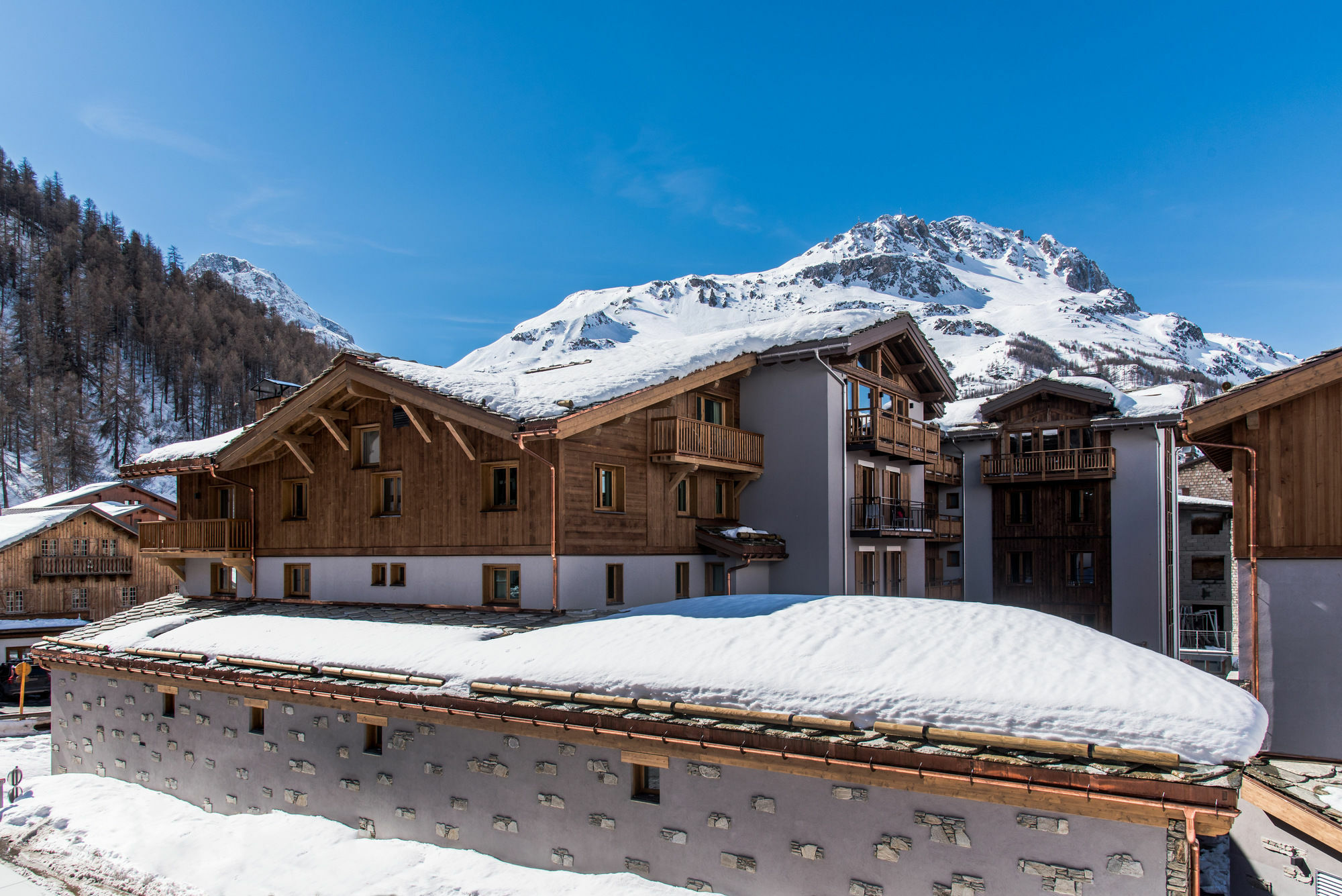 Hotel Chalet Skadi Val-dʼIsère Zewnętrze zdjęcie