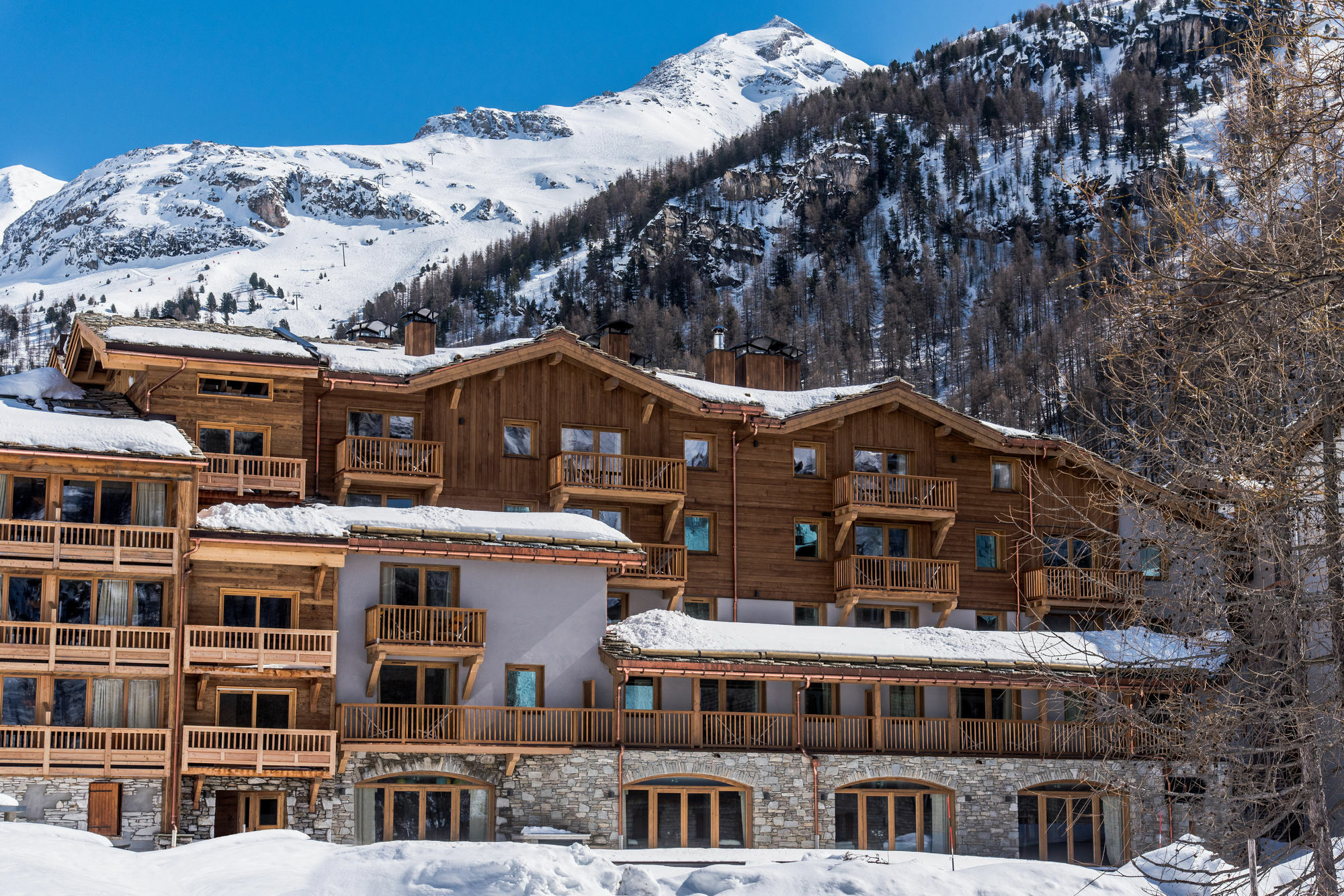 Hotel Chalet Skadi Val-dʼIsère Zewnętrze zdjęcie