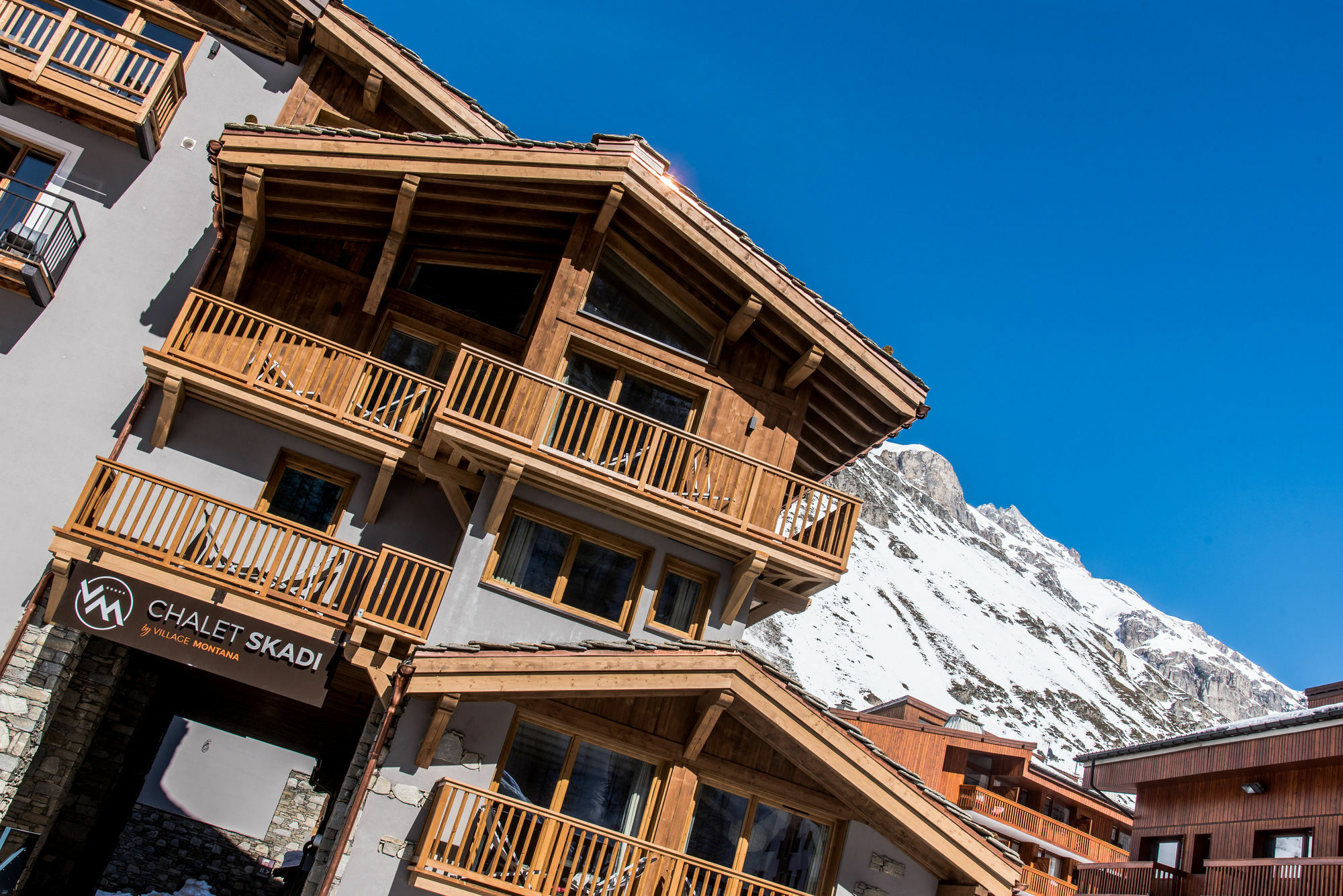 Hotel Chalet Skadi Val-dʼIsère Zewnętrze zdjęcie