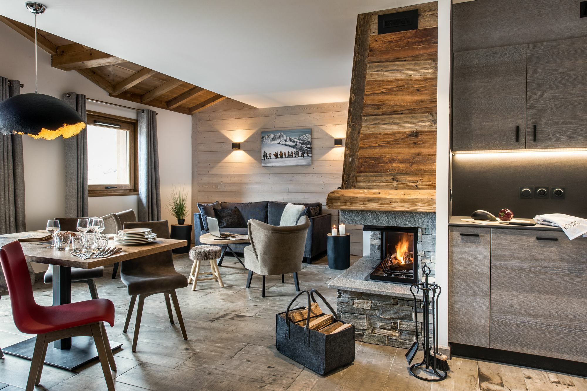 Hotel Chalet Skadi Val-dʼIsère Zewnętrze zdjęcie