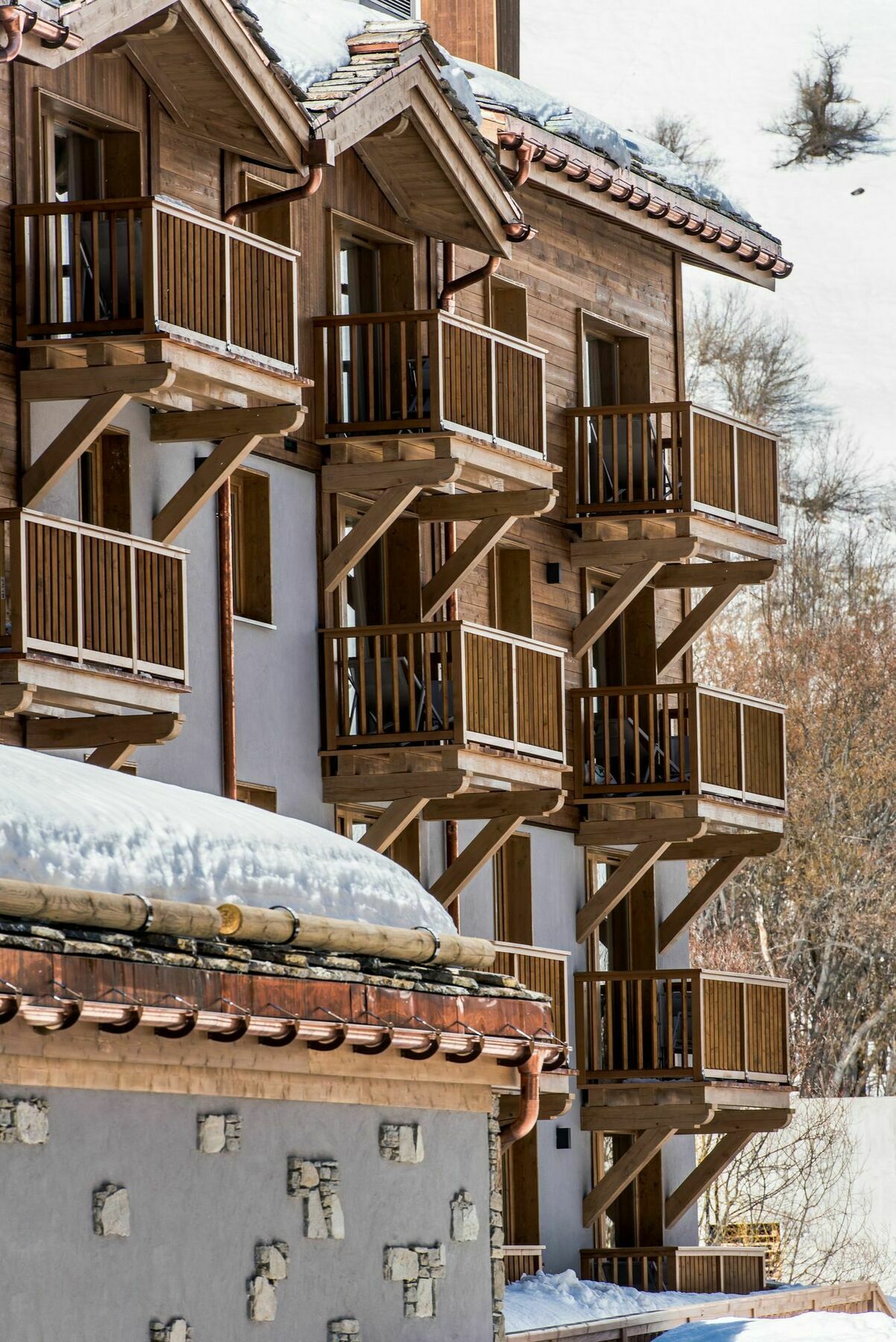 Hotel Chalet Skadi Val-dʼIsère Zewnętrze zdjęcie