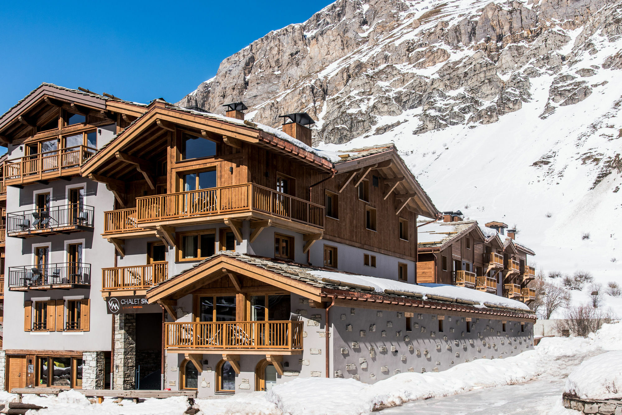 Hotel Chalet Skadi Val-dʼIsère Zewnętrze zdjęcie