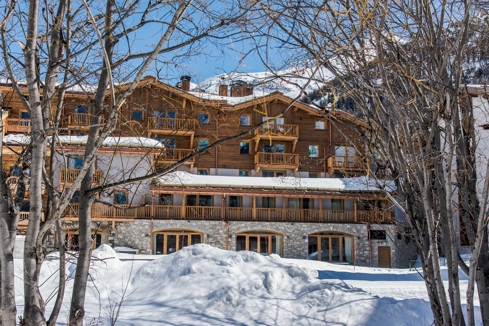 Hotel Chalet Skadi Val-dʼIsère Zewnętrze zdjęcie